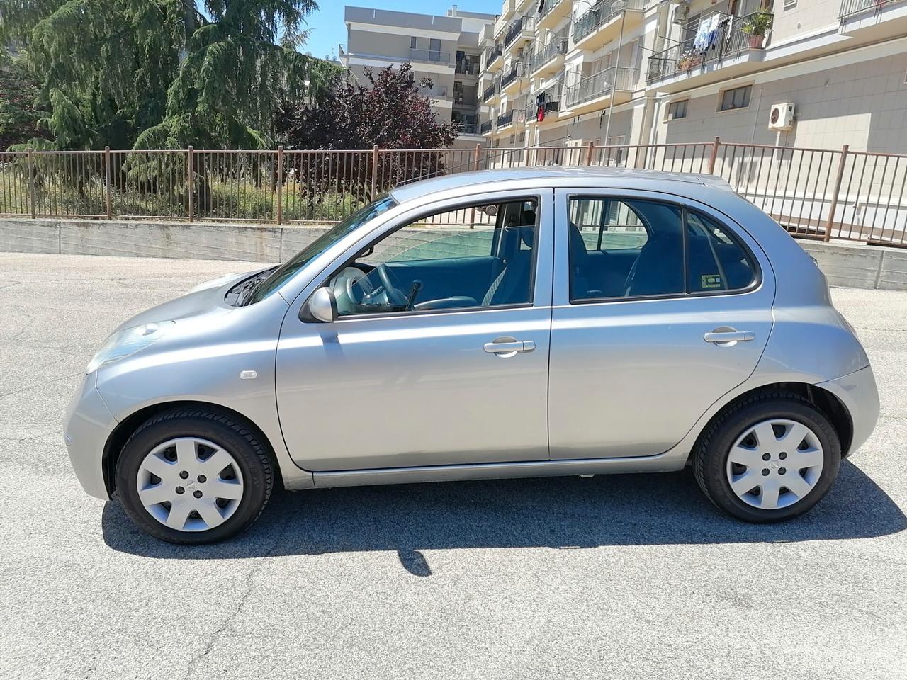 Nissan Micra 1.5d 86CV 5 porte 2007
