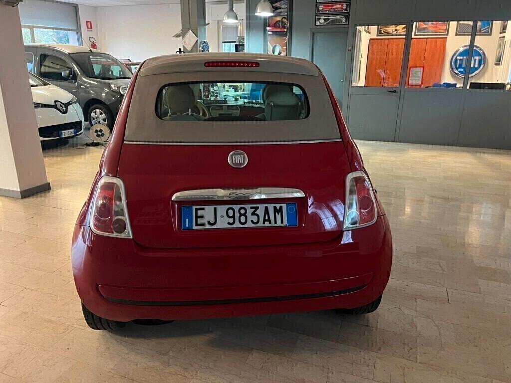 Fiat 500 500C Cabrio 1.2 Pop