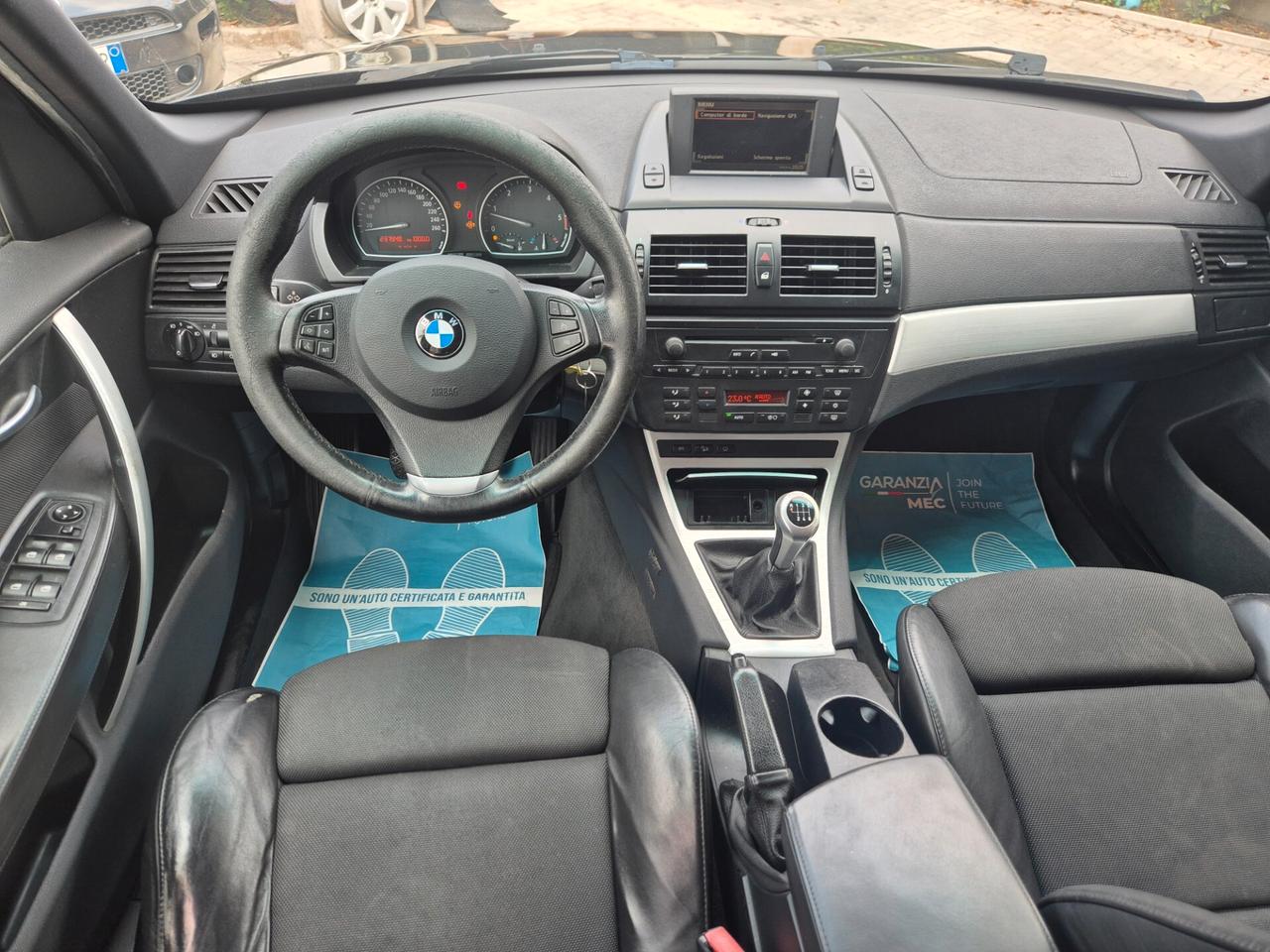 Bmw X3 3.0d ,218 CV /PELLE /SENSORI