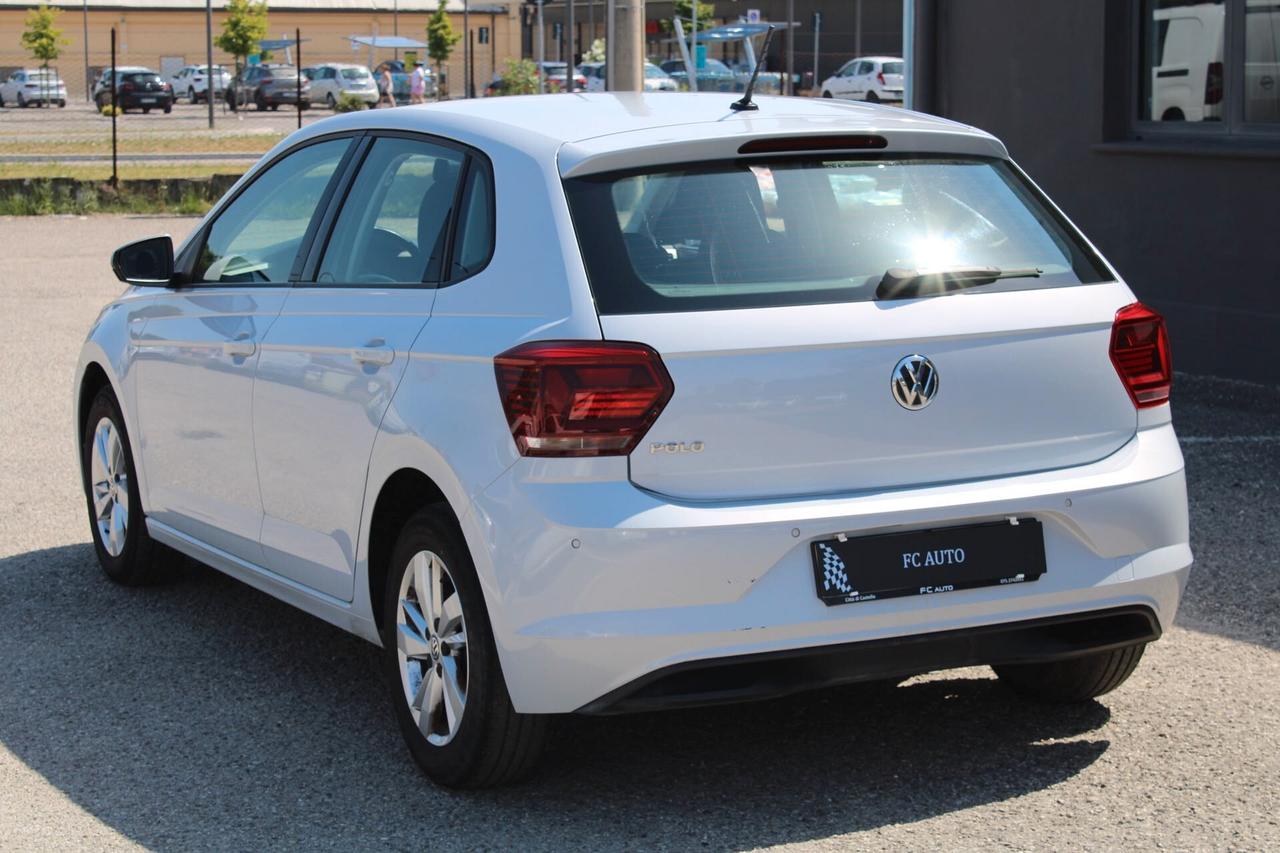 Polo 1.6 TDI 95 CV DSG 5p Comfortline BlueMotion Tech