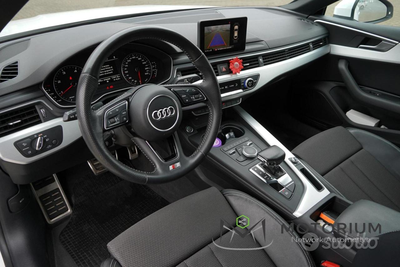 Audi A5 40 TDI 190CV S TRONIC 2019 - ALLESTIMENTO