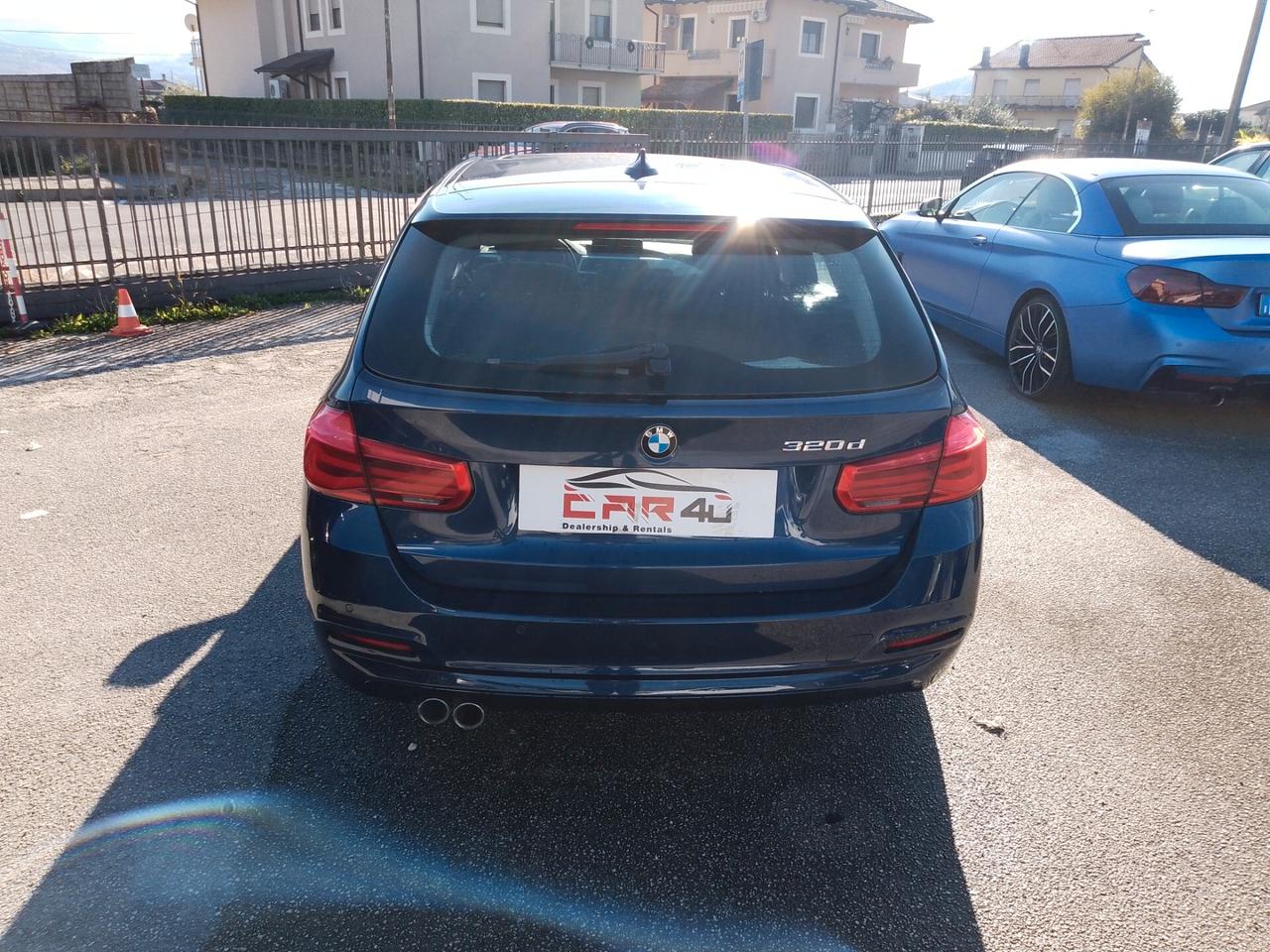 Bmw 320 320d Touring Sport esterno