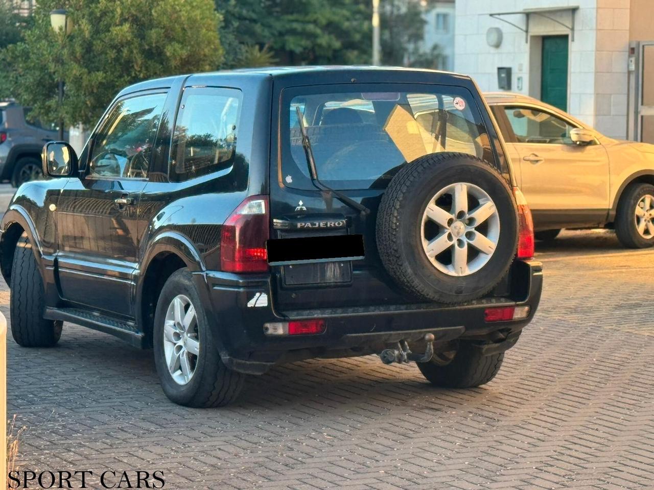 Mitsubishi Pajero 3.2 DI-D 16V 3p. Intense 170 CV