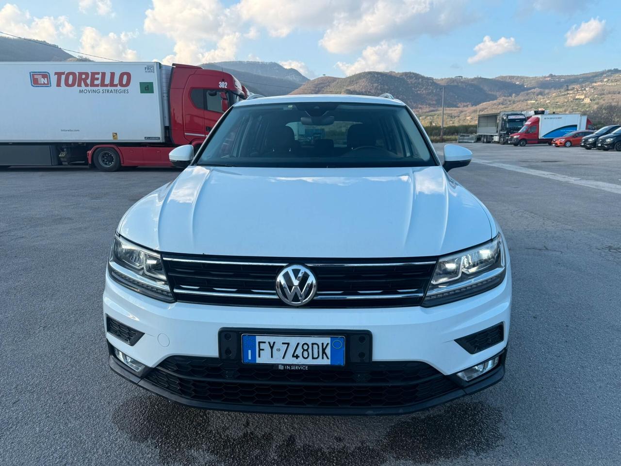 Volkswagen Tiguan 2.0 TDI SCR Business BlueMotion Technology