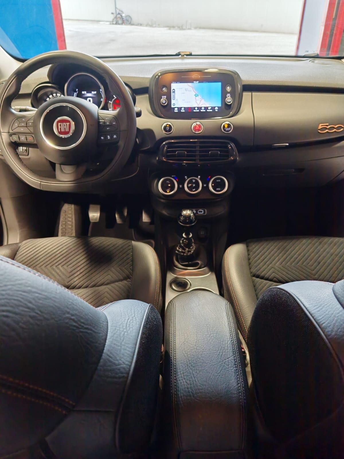 Fiat 500X 1.6 MultiJet 120 CV S-Design City