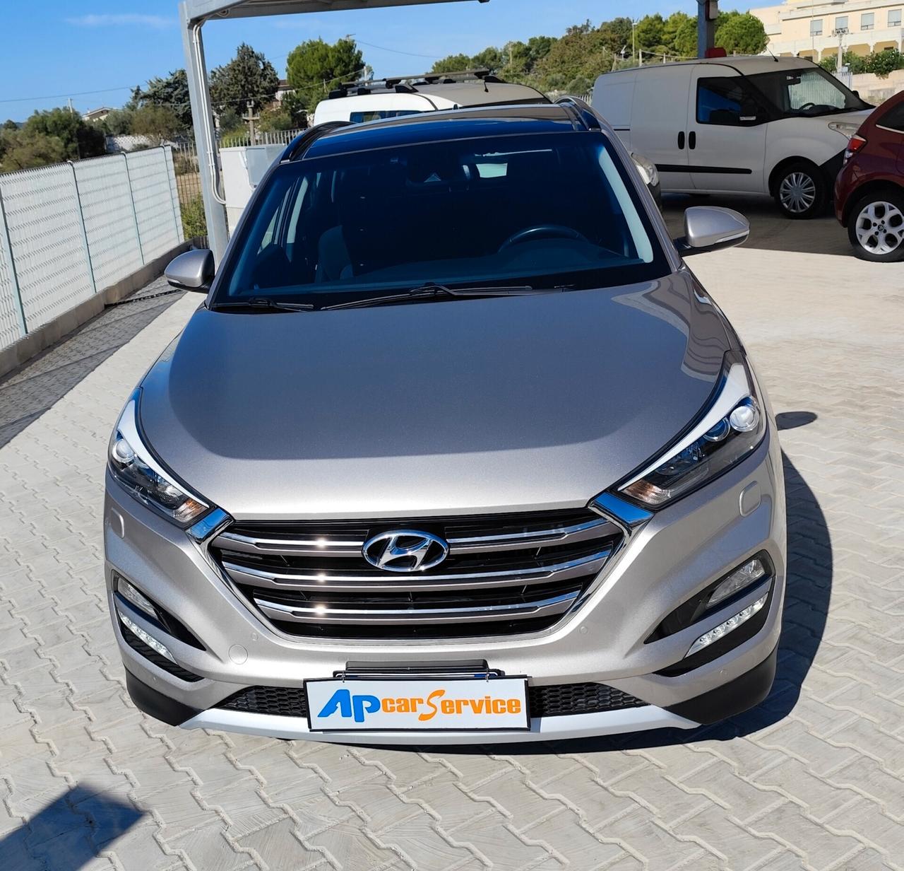 Hyundai Tucson 1.7 CRDi XPossible