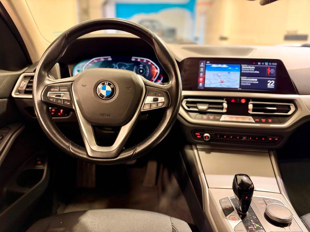 BMW Serie 3 Touring 318d mhev 48V Sport auto
