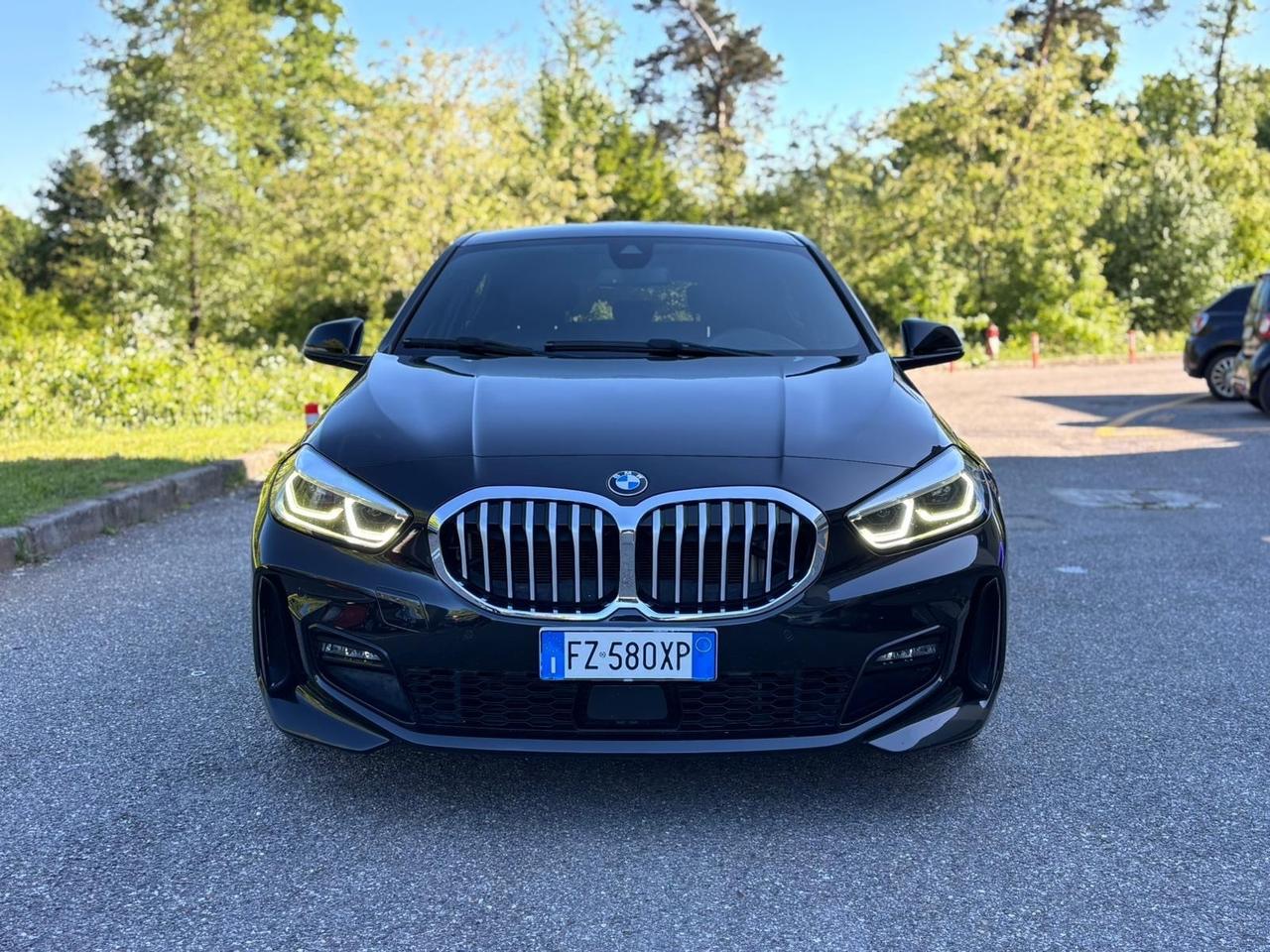BMW 118d Msport 5p Auto Navi LED Camera Pelle/Alcantara