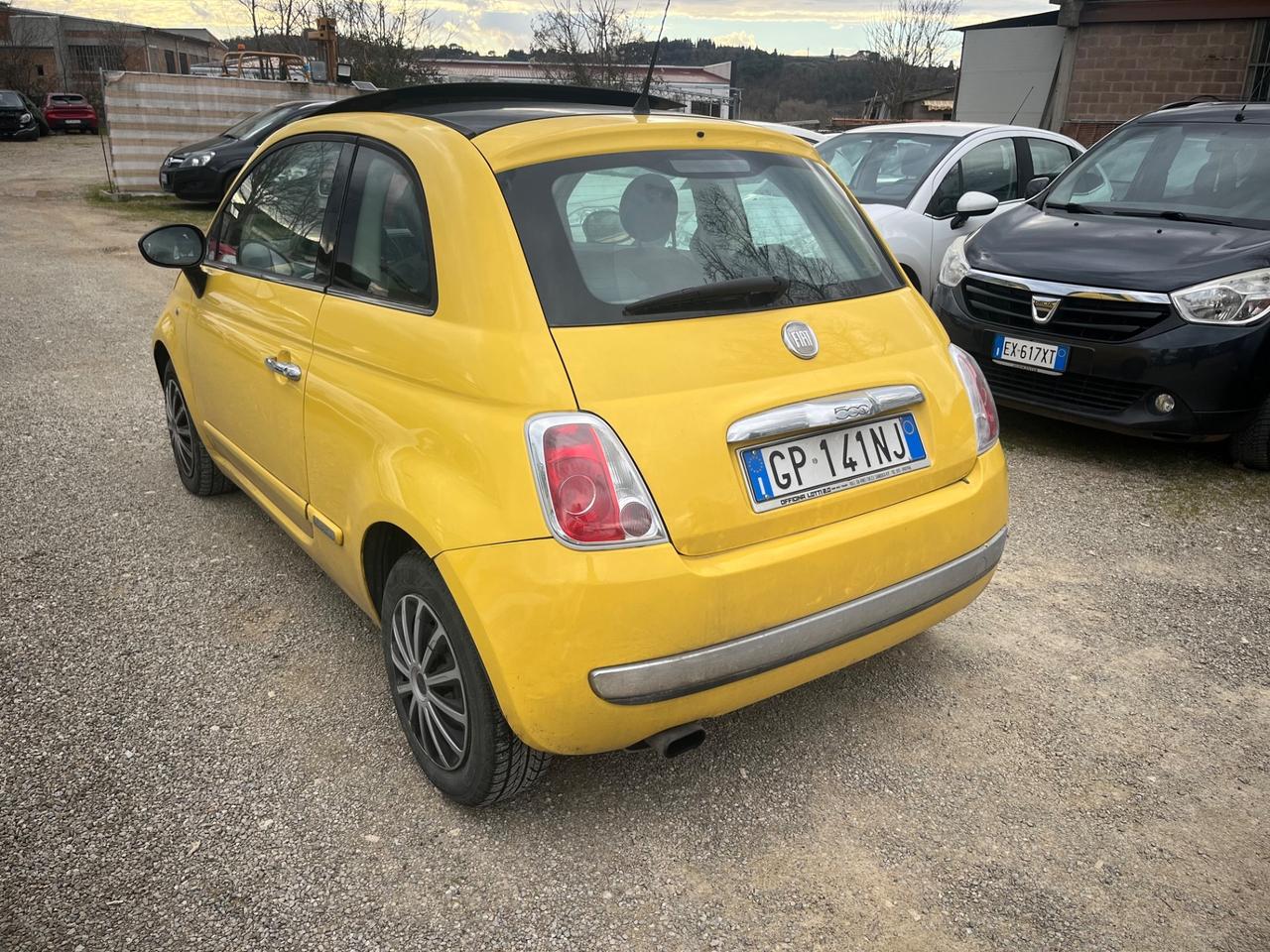 Fiat 500 1.3 Multijet 16V 75 CV Sport 2007 catena rumorosa e frizione da fare