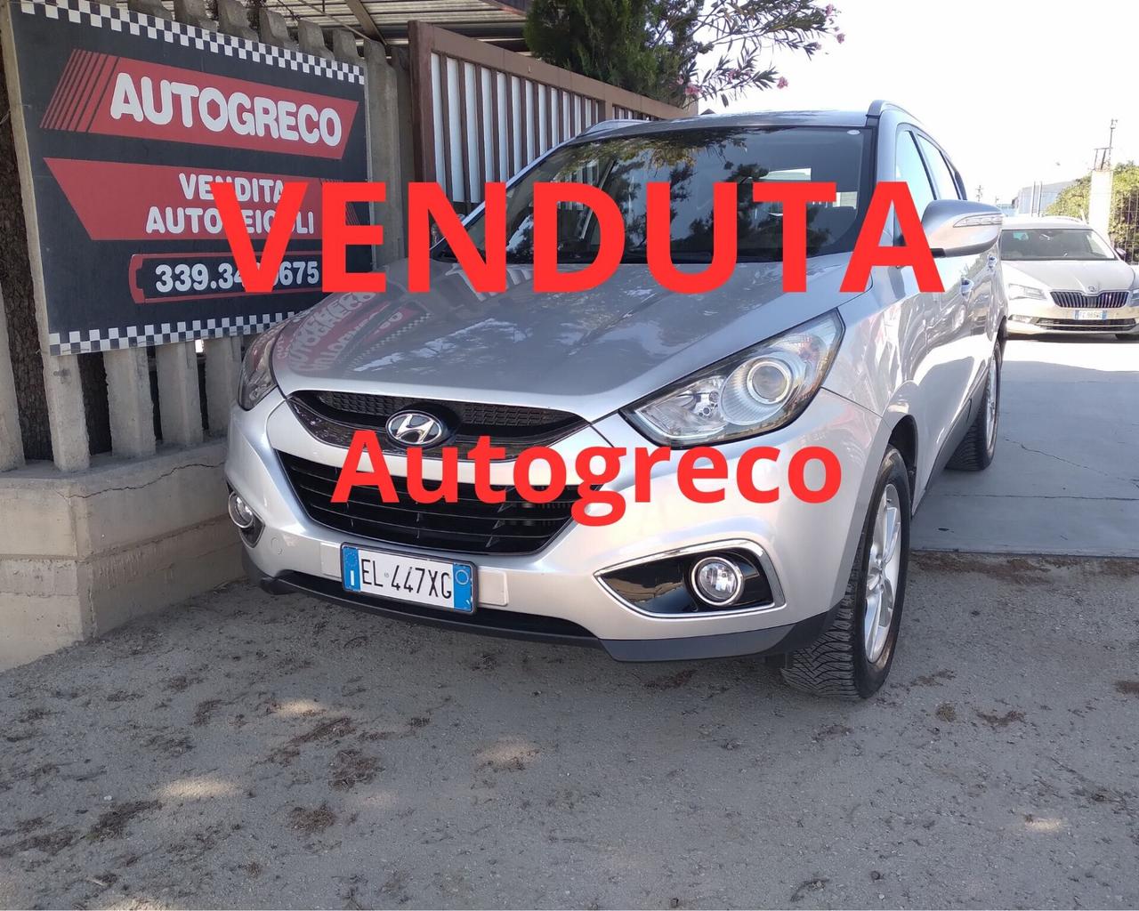 Hyundai iX35 1.7 CRDi 2WD Comfort