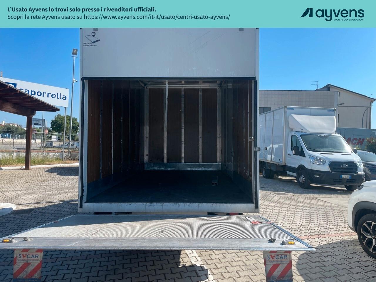 FORD TRANSIT T/P 350 L4 Trend 2.0 HDT 165 cv Cassone + Sponda