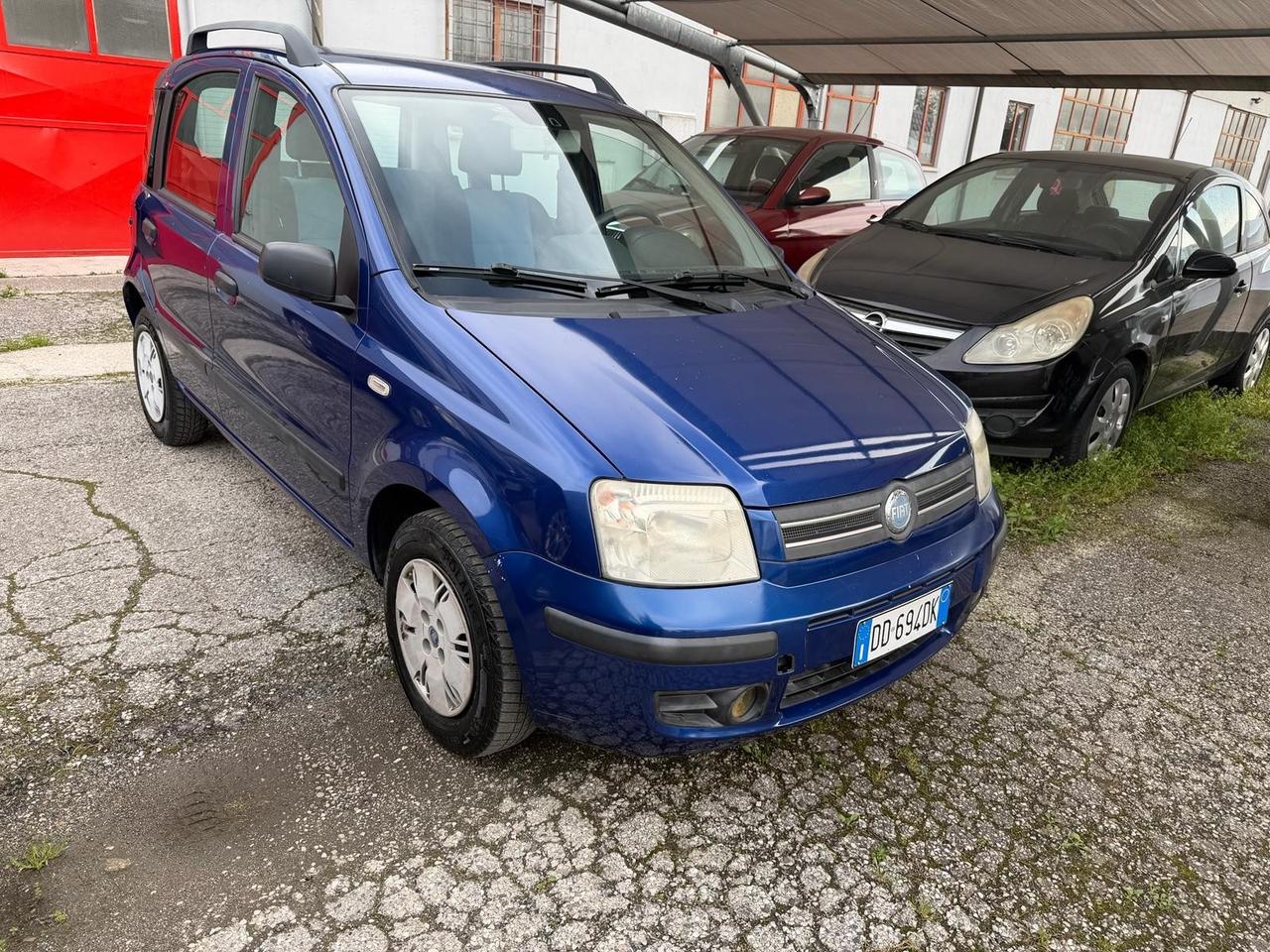 Fiat Panda Alessi 1.2 benzina anno 2007