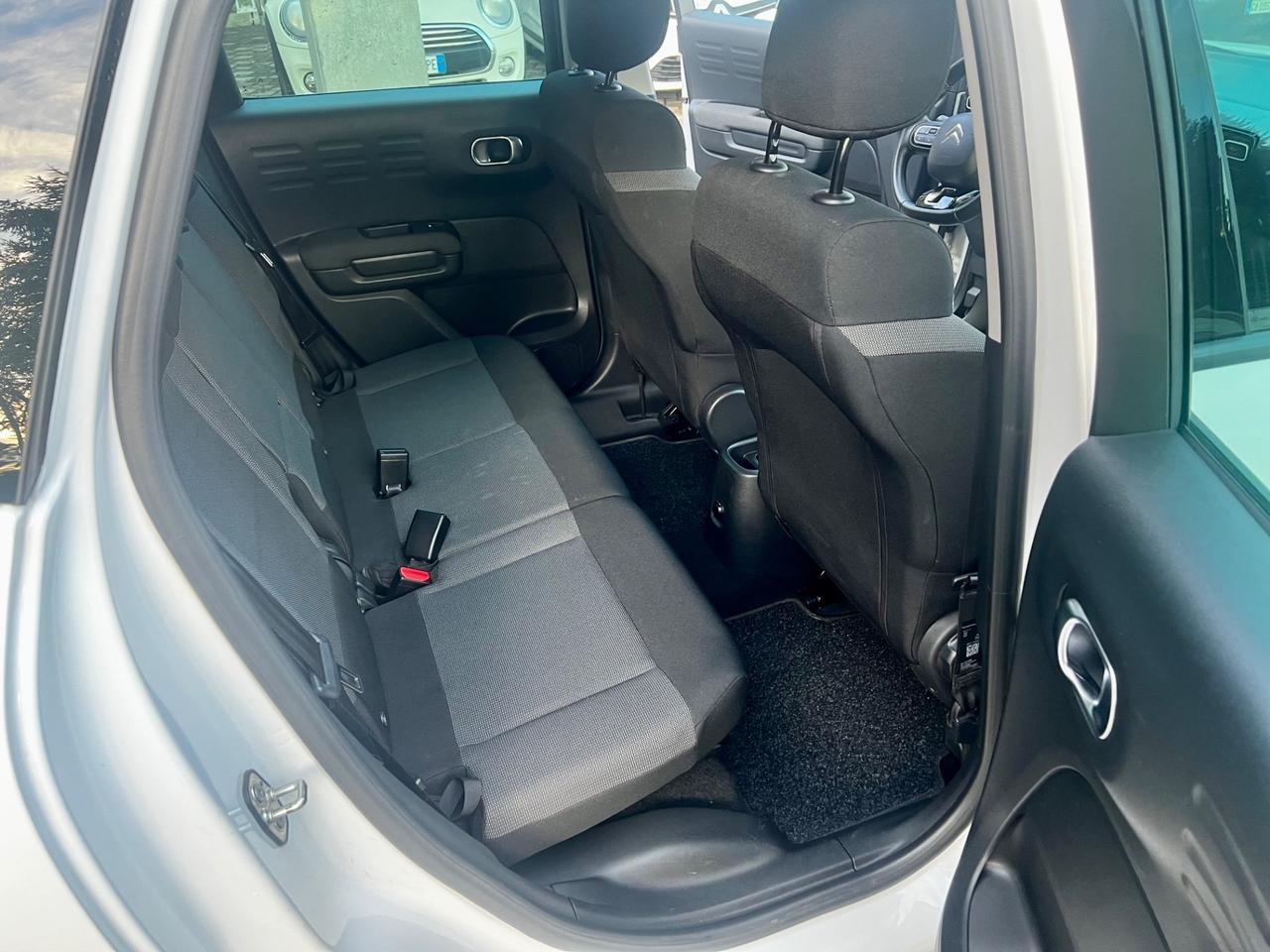 Citroen C3 Aircross BlueHDi automatica 64.000km