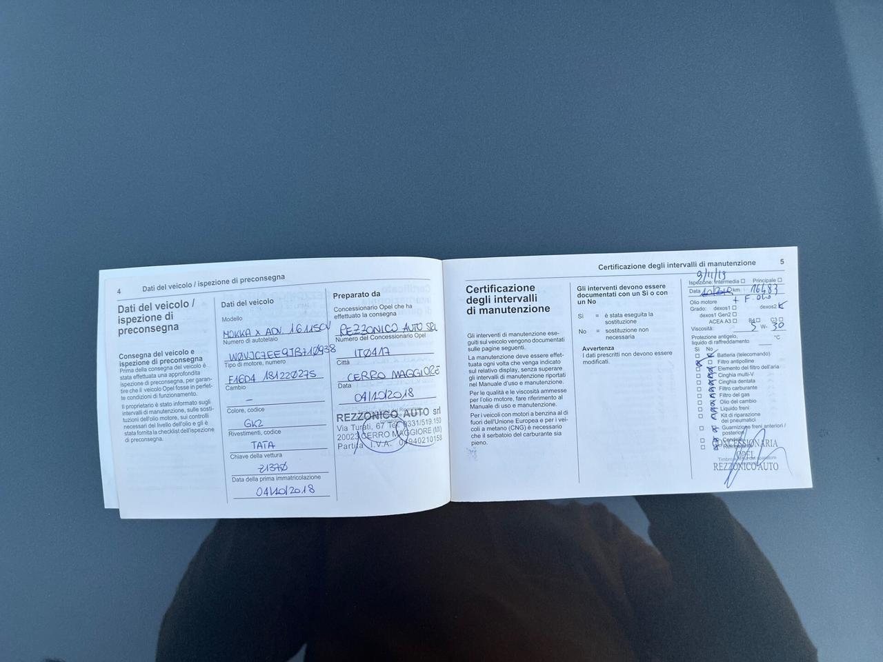 Opel Mokka X 1.6 Ecotec 115CV 4x2 Start&Stop Advance