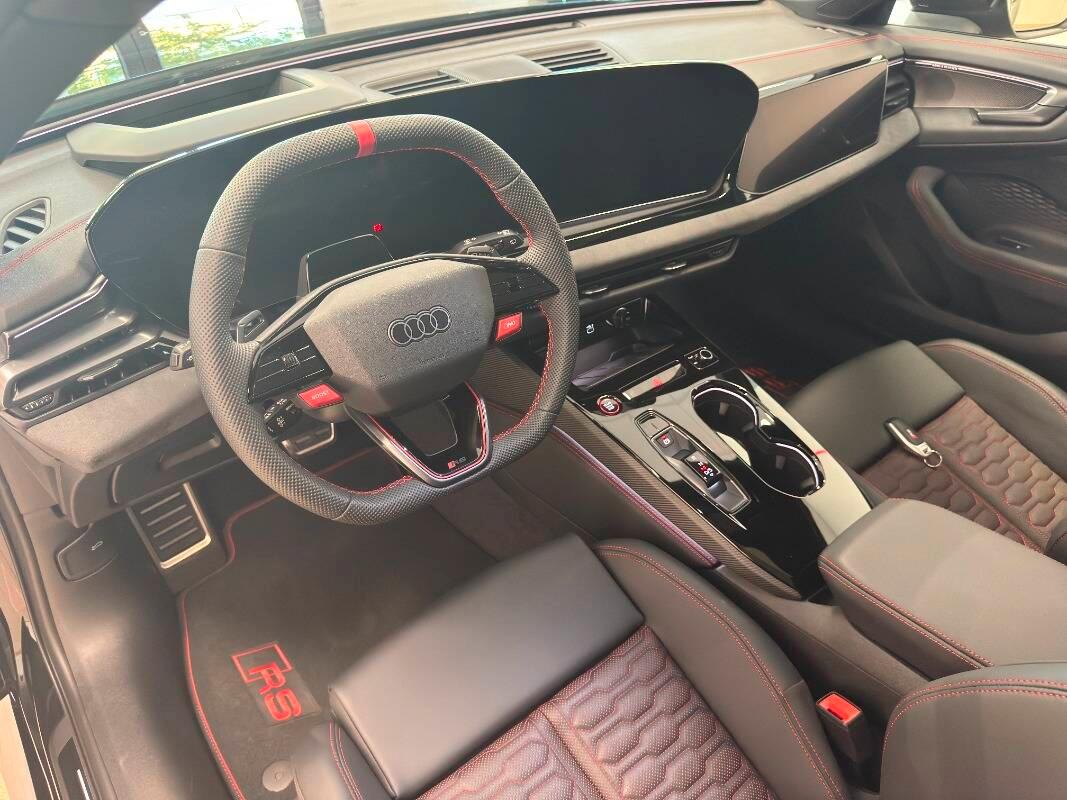 Audi RS5 Avant Avant 639cv Performance-Ceramica-Tetto-Audi Sport Pack-Carbonio