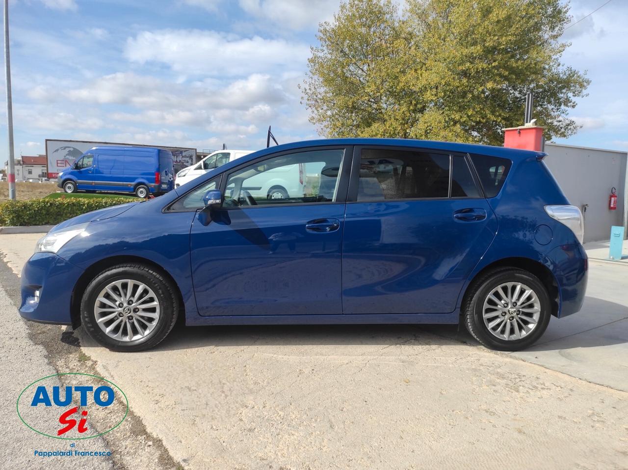 Toyota Verso 1.6 D-4D - 110cv 5 POSTI AUTOCARRO