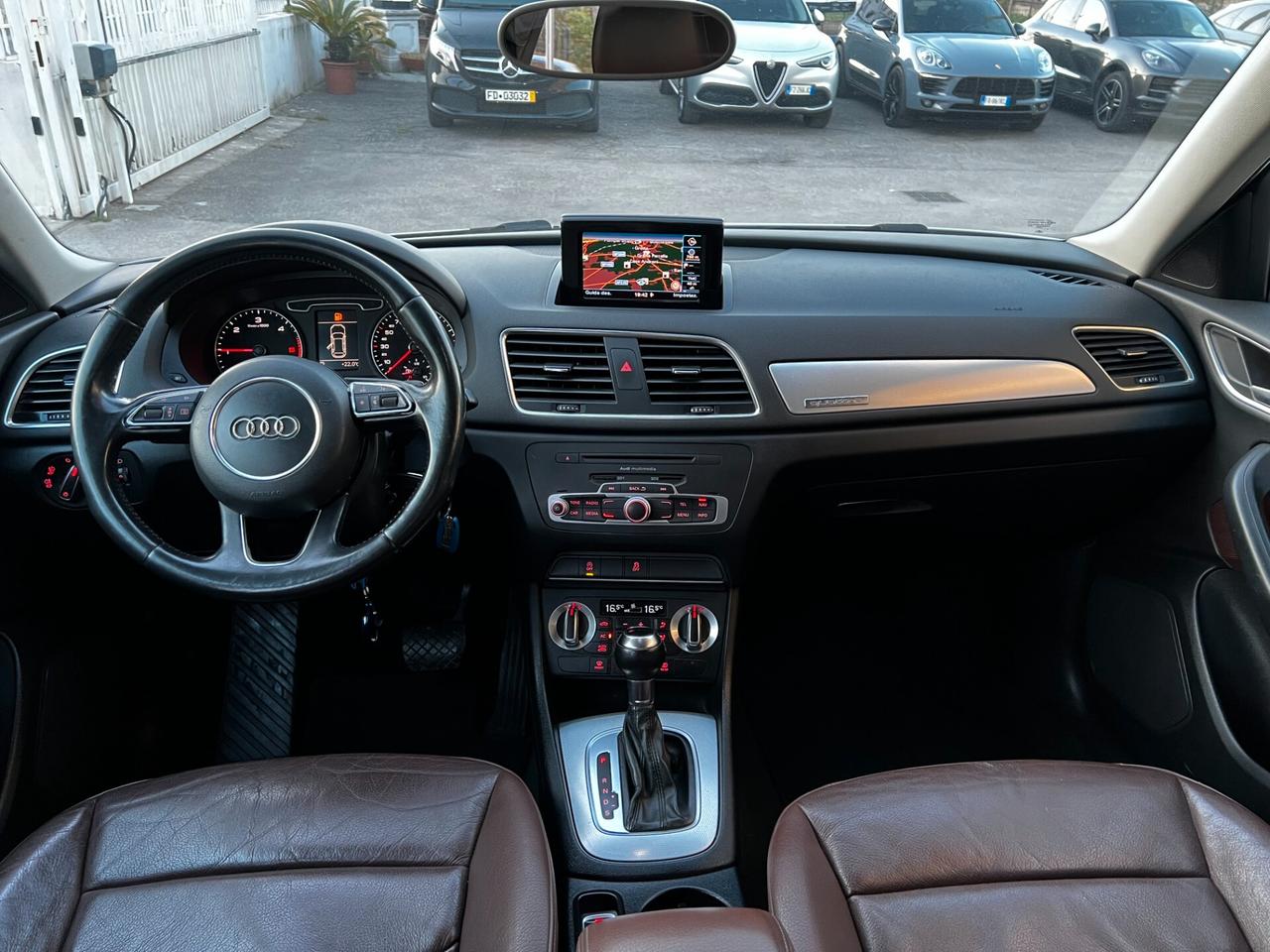 Audi Q3 2.0 TDI 177 CV Quattro S tronic-2013