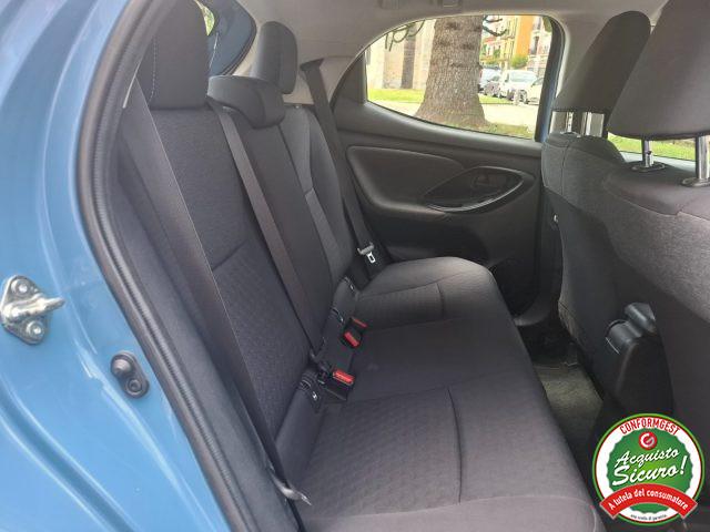 TOYOTA Yaris 1.5 Hybrid 5 porte Trend UNICO PROPRIETARIO