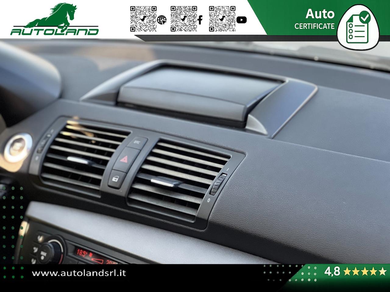 BMW 116 i Attiva Tetto Apribile - Sedili Riscaldati -