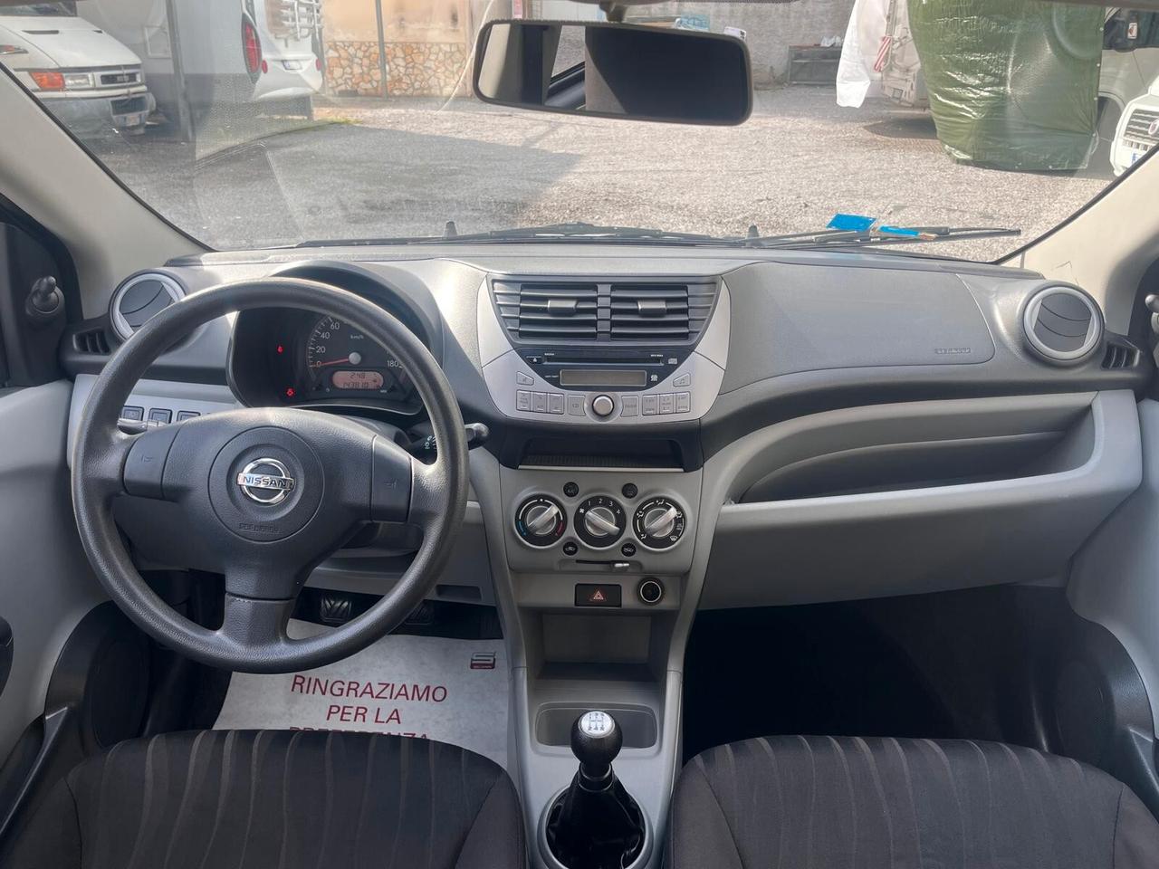 Nissan Pixo 1.0 68Cv 5 porte 12 MESI DI GARANZIA