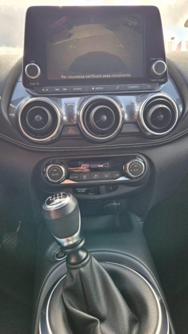 NISSAN Juke 1.0 DIG-T 114 CV N-Connecta