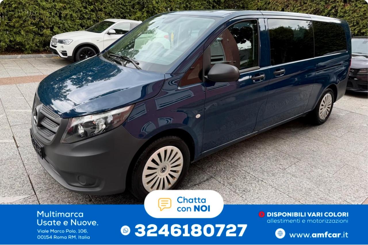 Mercedes-benz Vito Tourer 114 CDI d Automatic Premium Extralong 8posti