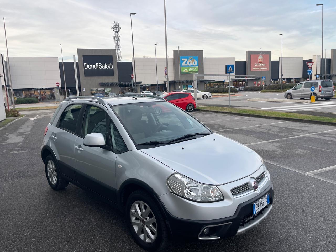Fiat Sedici 2.0 MJT 16V DPF 4x4 Experience