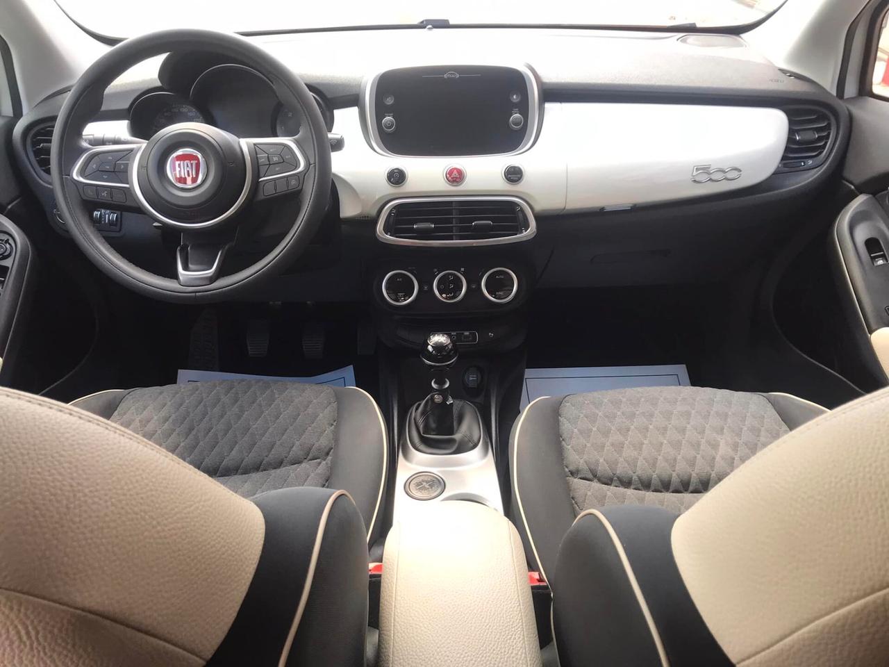 Fiat 500X 1.6 MultiJet 120 CV City Cross