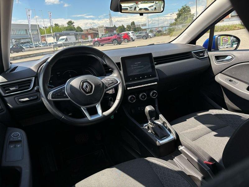 Renault Clio 5 Porte 1.6 E-TECH Hybrid 140cv Zen Auto
