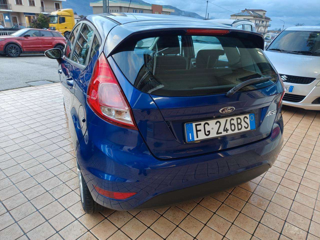 Ford Fiesta 1.4 5 porte Bz.- GPL Business