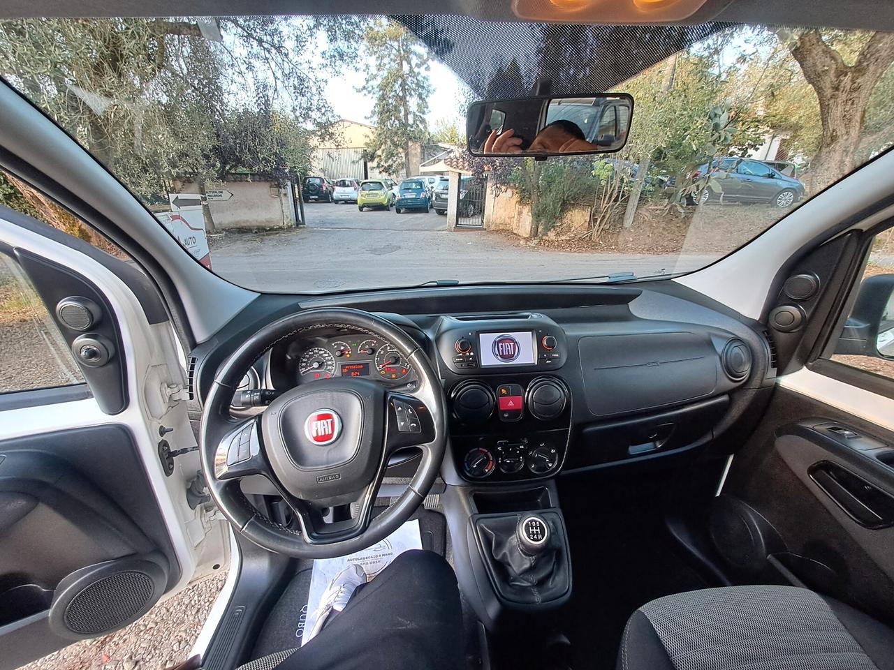 Fiat Qubo 1.3 MJT 80 CV Trekking Motore nuovo