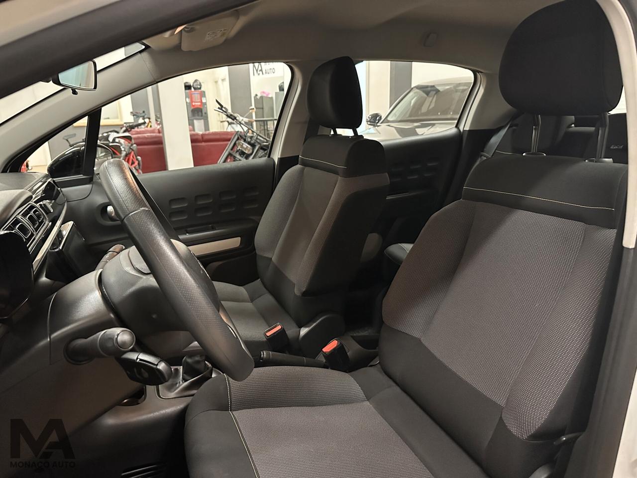 CITROEN C3 S&S SHINE BlUE HDi 100CV 2022