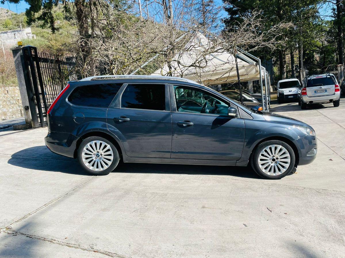 Ford Focus Station Wagon 1.6 TDCi SW ECOnetic Autoc. My10