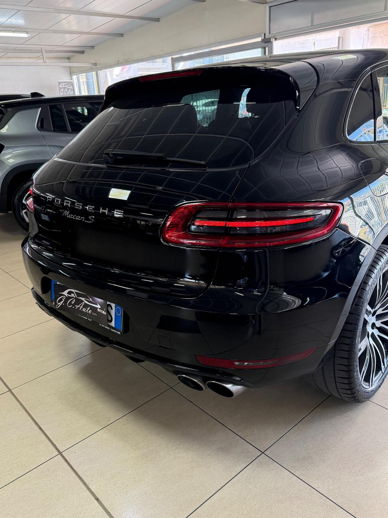 Porsche Macan 3.0 S