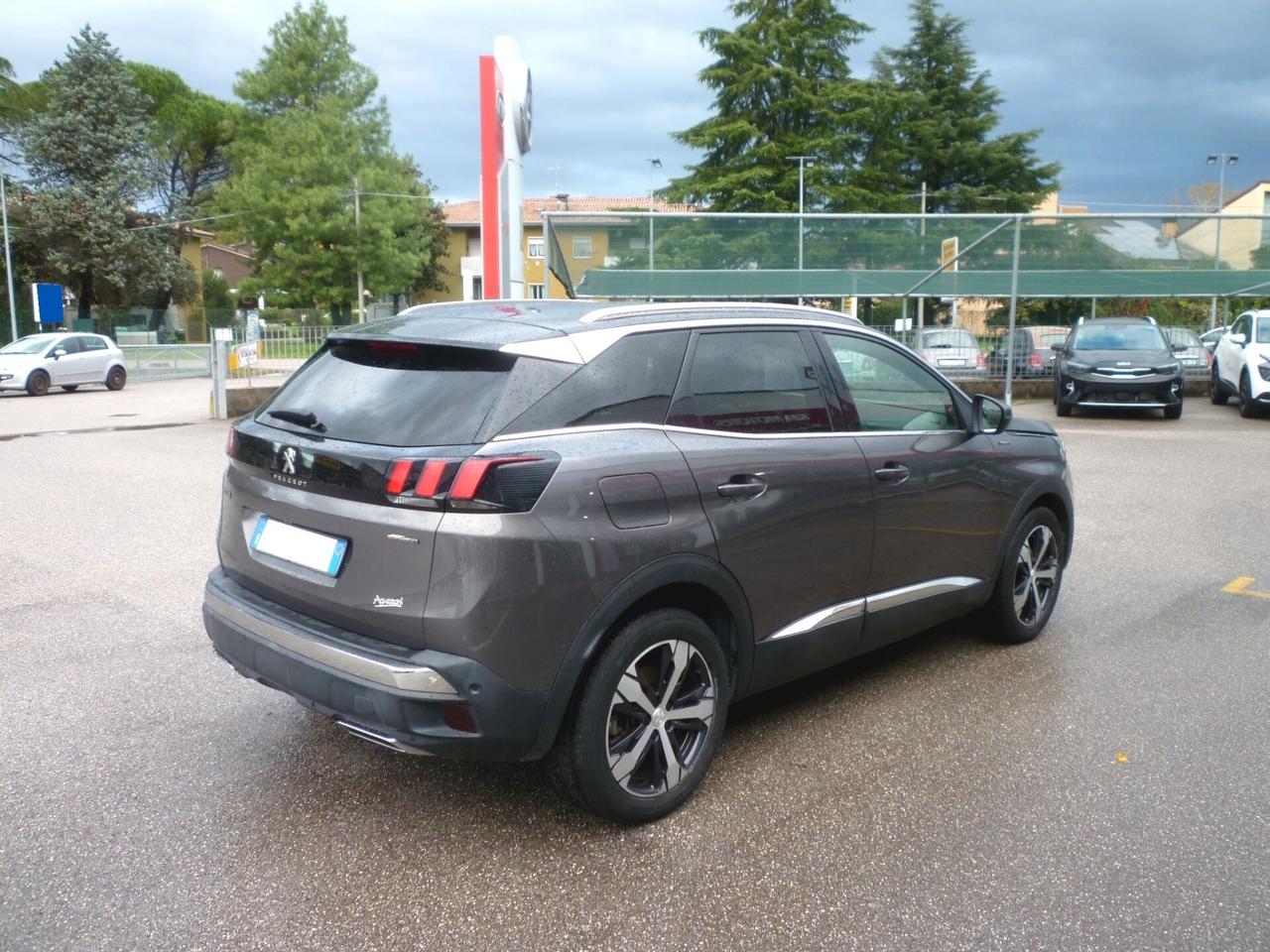 PEUGEOT 3008 1.5 BlueHDi 130 S&S GT Line GR. MET. 2019