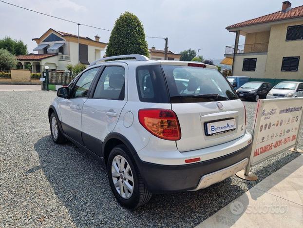 FIAT Sedici GPL 1.6 4x2 Emotion Euro5