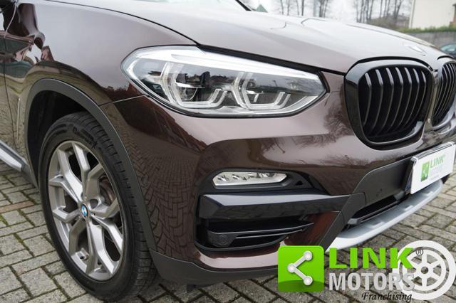 BMW X3 xDrive 20d 190CV Steptronic - 2019 - GANCIO TRAINO