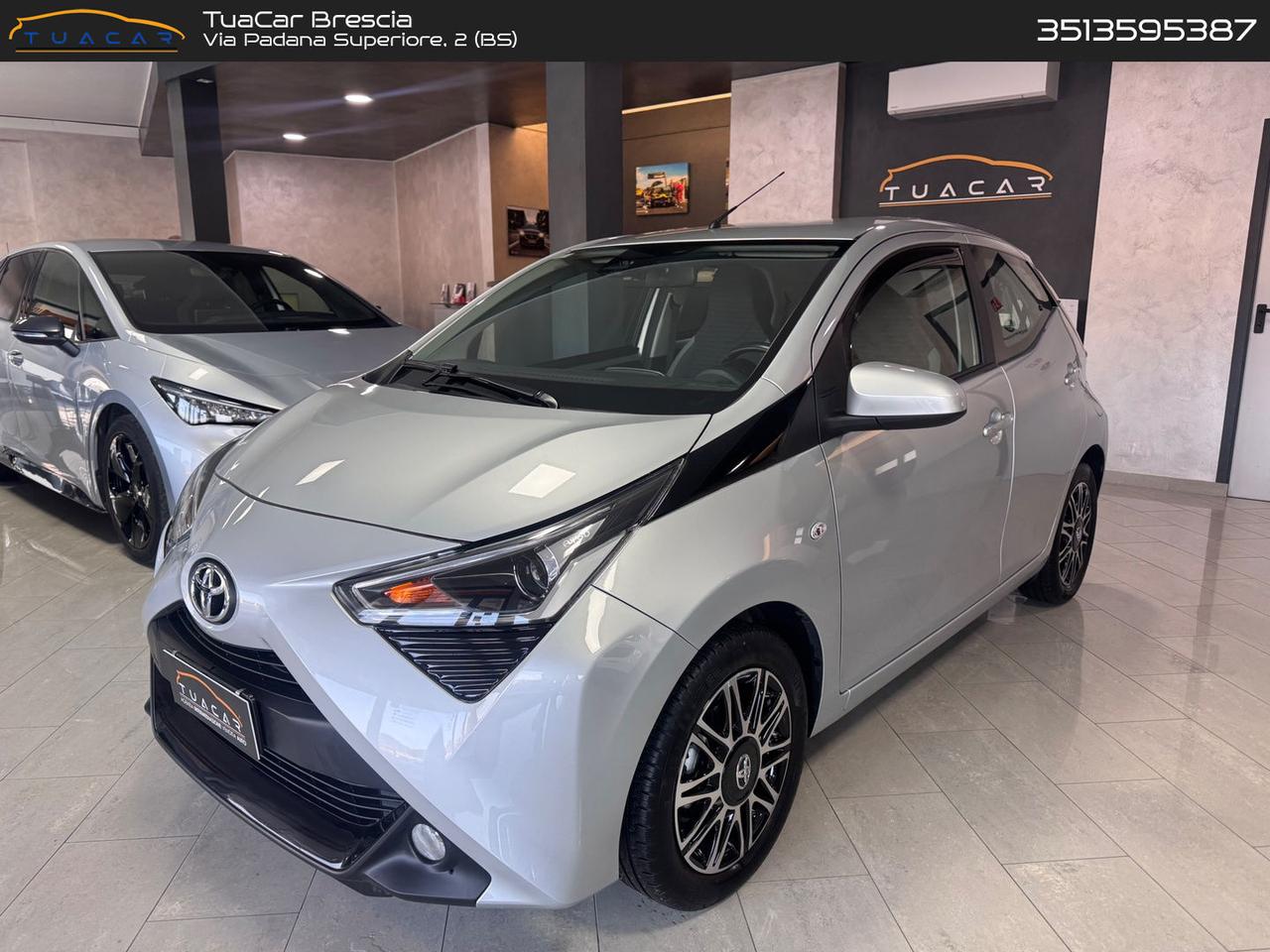 Toyota Aygo X Play Connect 1.0 VVT-i #8919