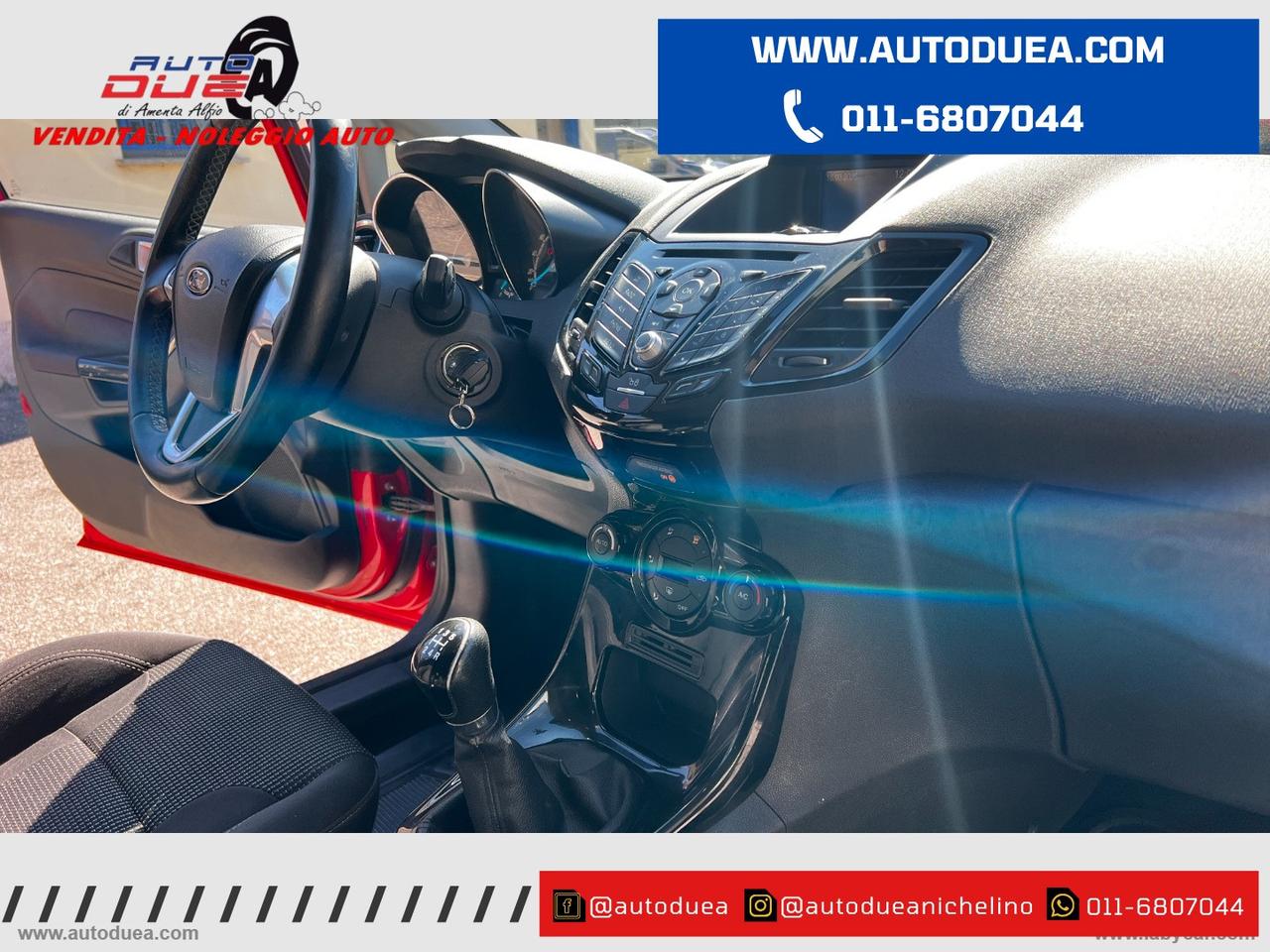 FORD Fiesta 1.4 5p. Bz.- GPL Titanium