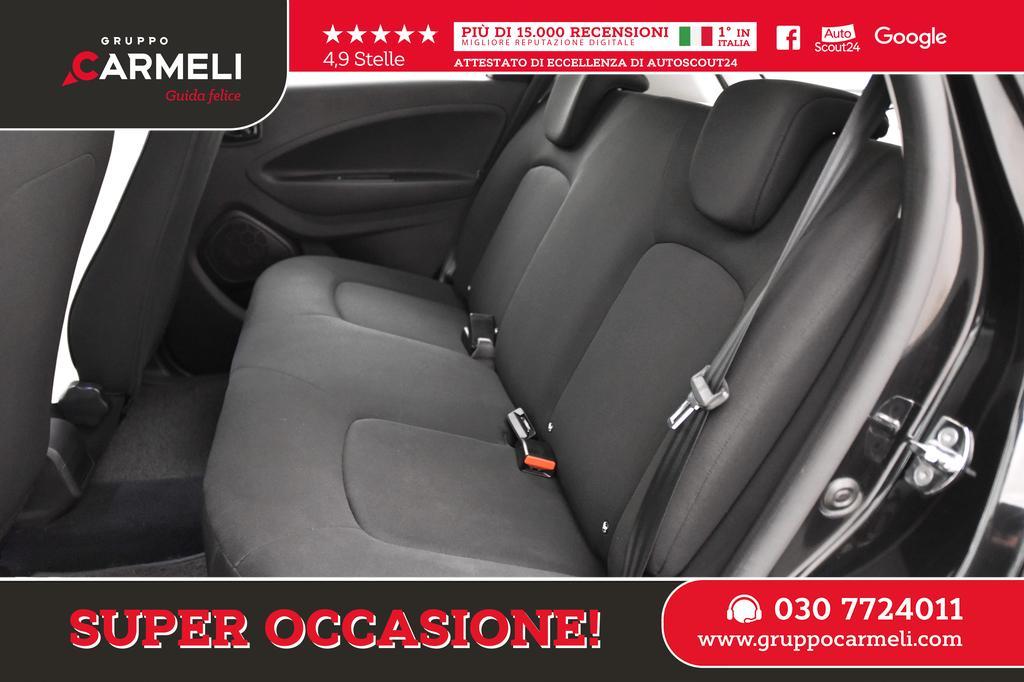 Renault Zoe Life R110 Flex e-shifter