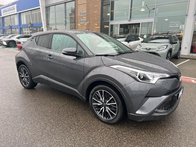 Toyota C-HR 1.2 Turbo CVT 4WD Lounge