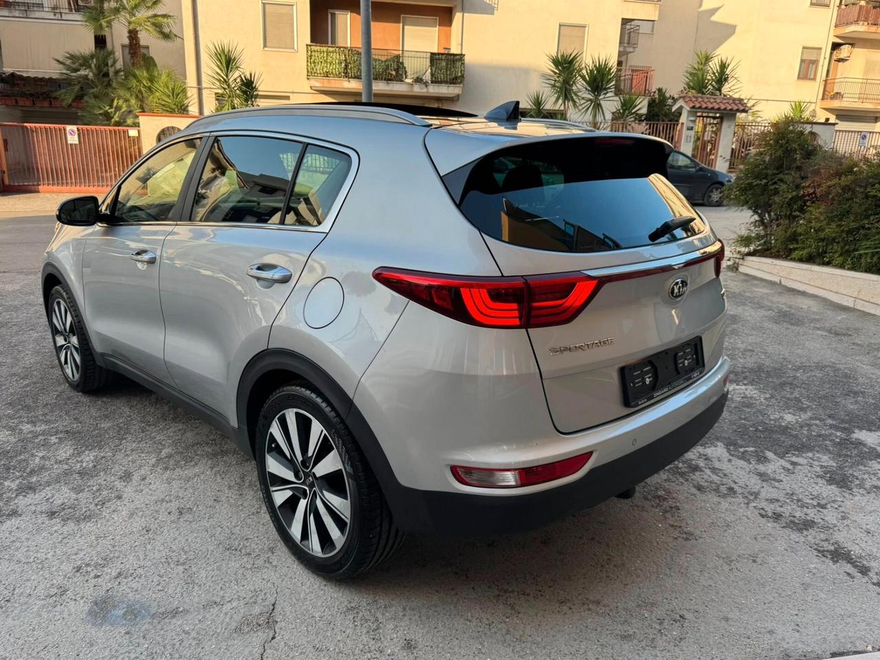 KIA SPORTGAE 1.7 CRDI 115 CV TETTO NAVI RETROCAMERA
