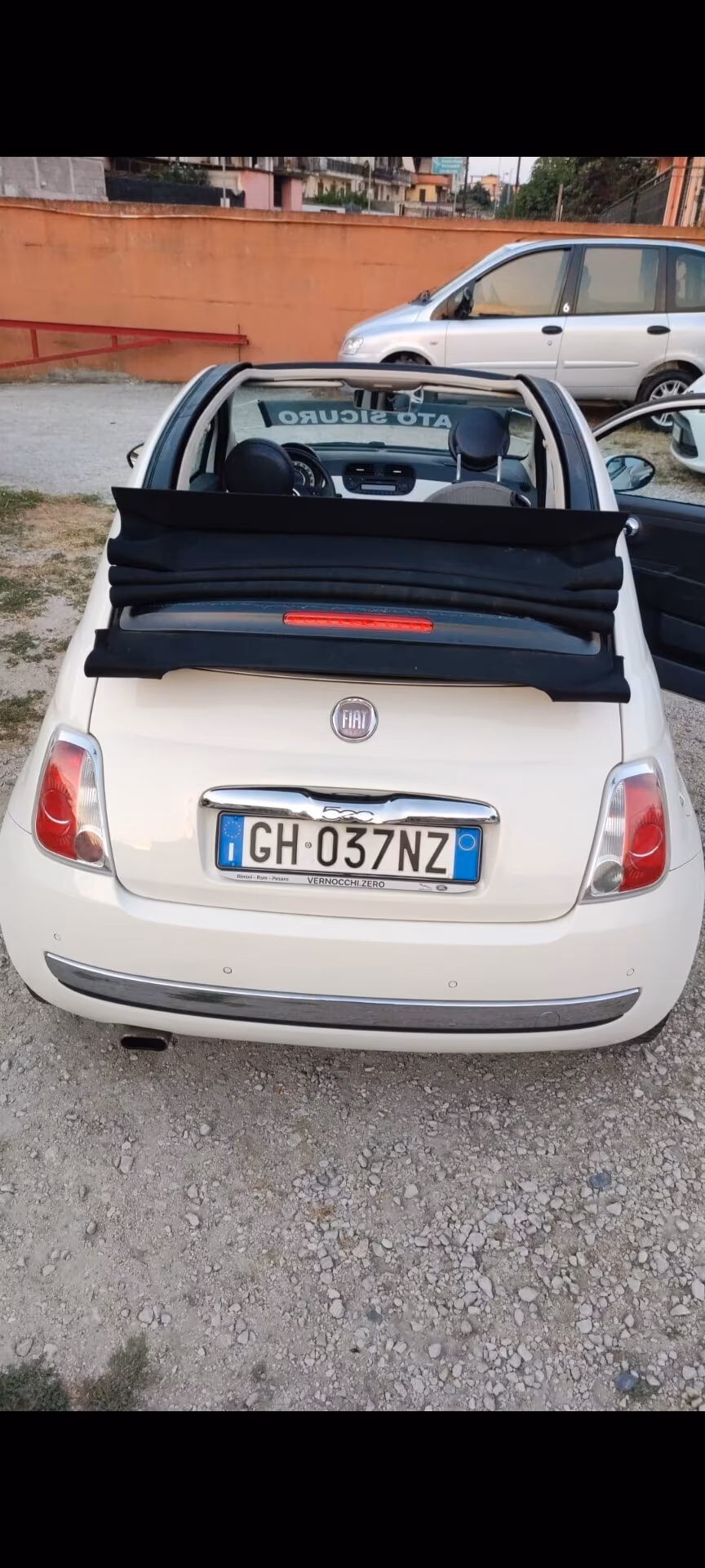 Fiat 500 cabrio 1.4 100 hp