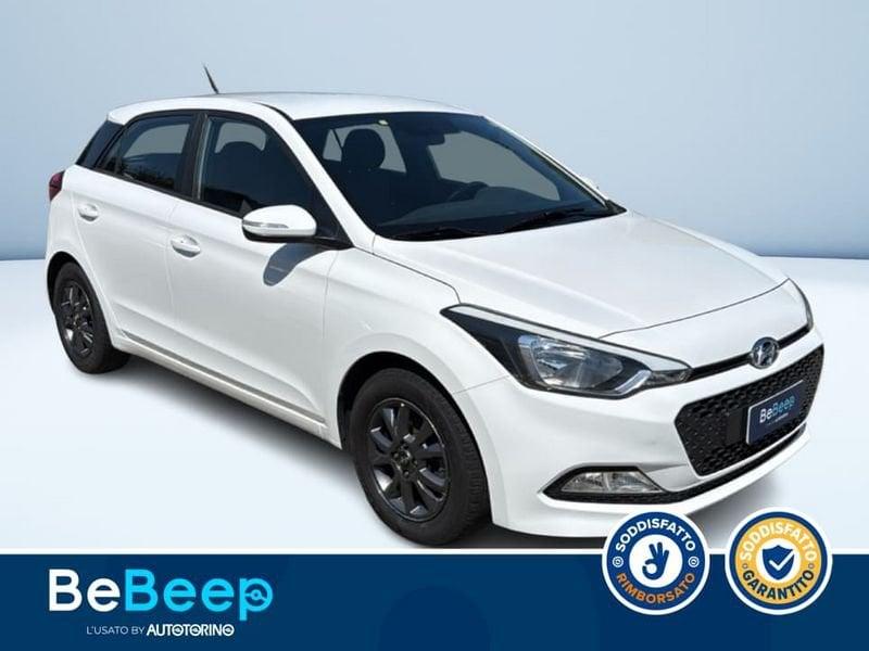 Hyundai i20 5P 1.2 BLACKLINE 84CV