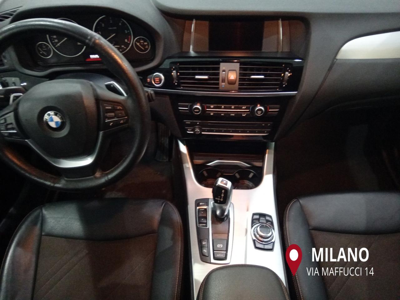 BMW X4 xdrive20d xLine auto my16