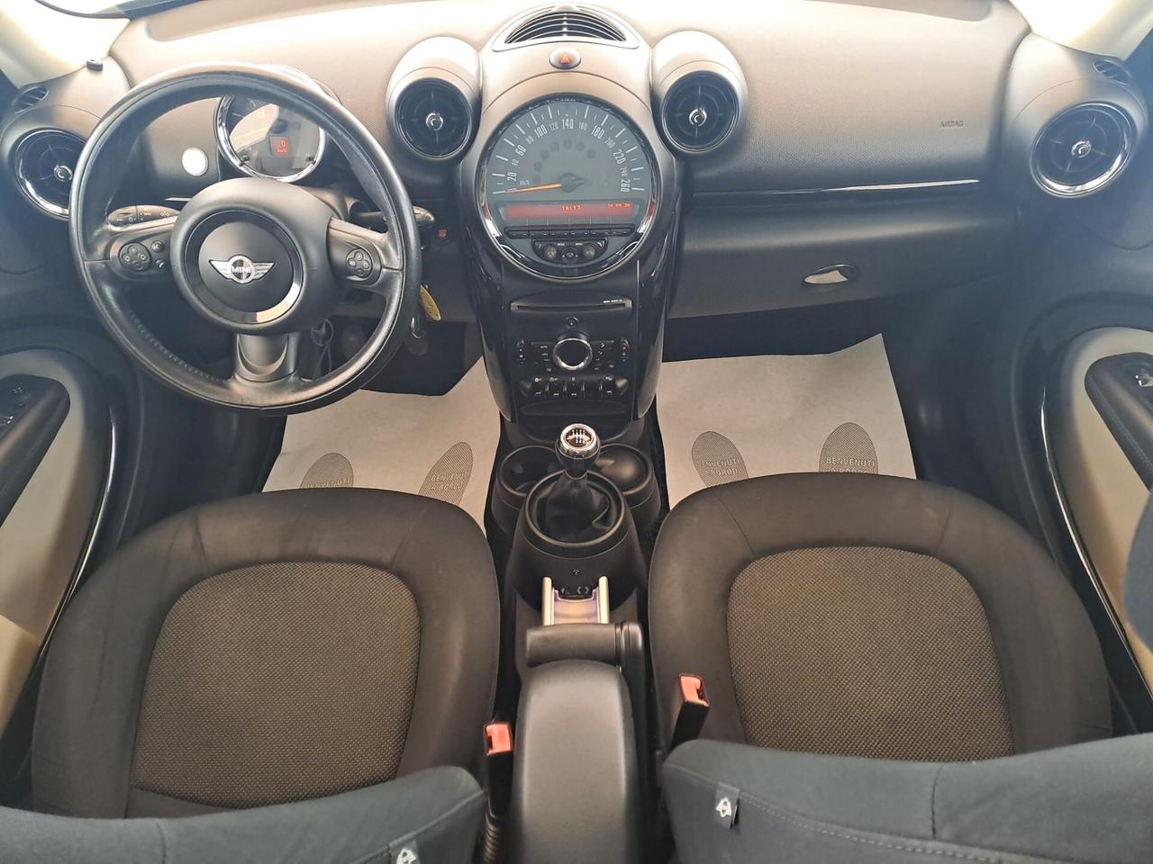 Mini Cooper D Countryman 1.6 E6 - NEOPATENTATI
