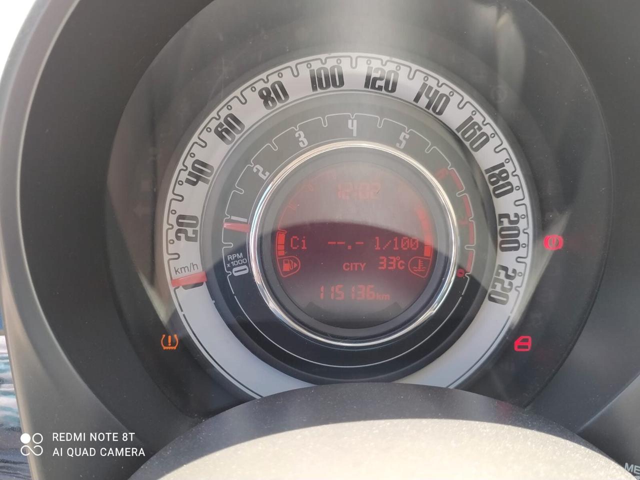 Fiat 500 1.2 EasyPower Lounge gpl
