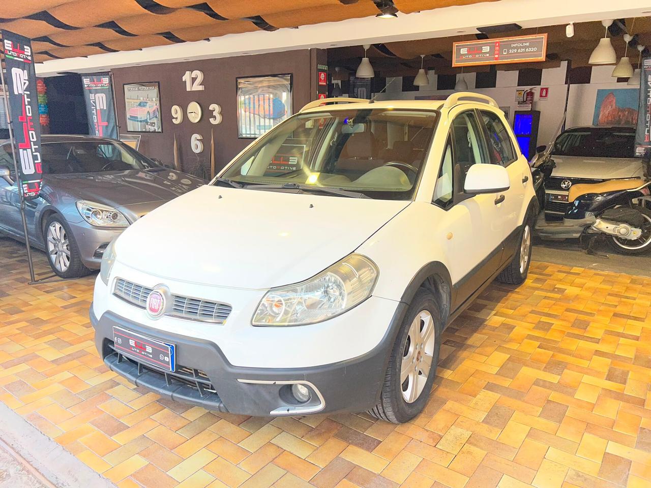 Fiat Sedici 2.0 MJT 4x4