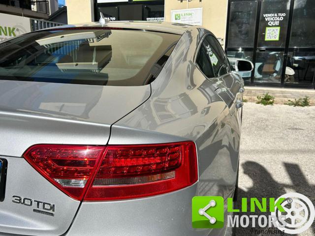 AUDI A5 SPB 3.0 V6 TDI quattro S line