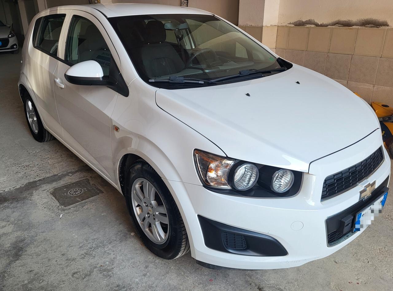 Chevrolet Aveo 1.2 86CV 5 porte LT